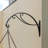 Roza Metal Bracket Plant Stand