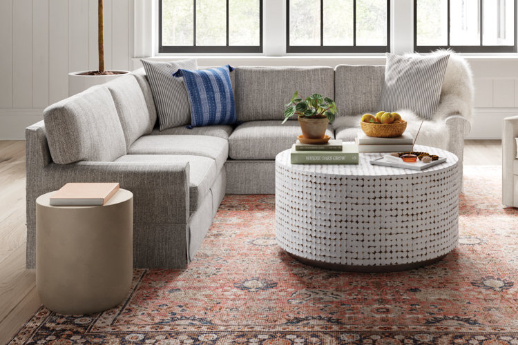 How To Choose Correct Size Rug For Sectional Couches