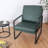 Upholstered Armchair-1942984652