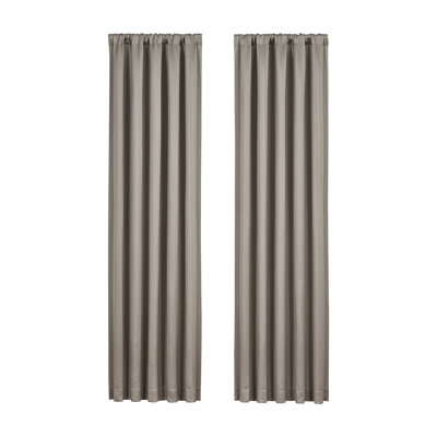 Deco 84" Window Panel Pair