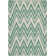 Stephen Chevron Wool Hand Woven Area Rug