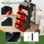 Commode de rangement verticale 4 tiroirs