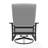 St. Catherine Marine Grade Polymer Deep Seating Cushion Swivel Rocker-98360037-98360004