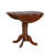 Azizi Extendable Round Solid Wood Dining Table-1268114456
