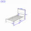 Wood Platform Bed with Upholstered Headboard-231114180-231114207