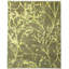 Handmade Cotton and Silk Abstract Area Rug