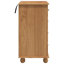 Solid Wood Rectangle Accent Chest-540273795