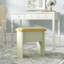 Fully Assembled Bineau Dressing Table Stool-5904418