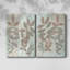 Leaf Cluster I-Premium Gallery Wrapped Canvas -Ready to Hang