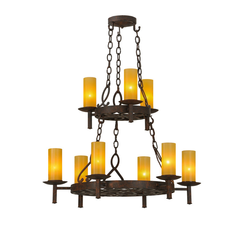 9 - Light Chandelier