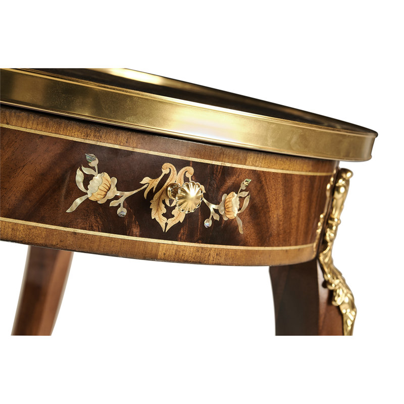 Regency Solid Wood End Table