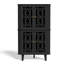 Buffet décoratif de coin 2 portes Ashkan-1969827587-2005118532