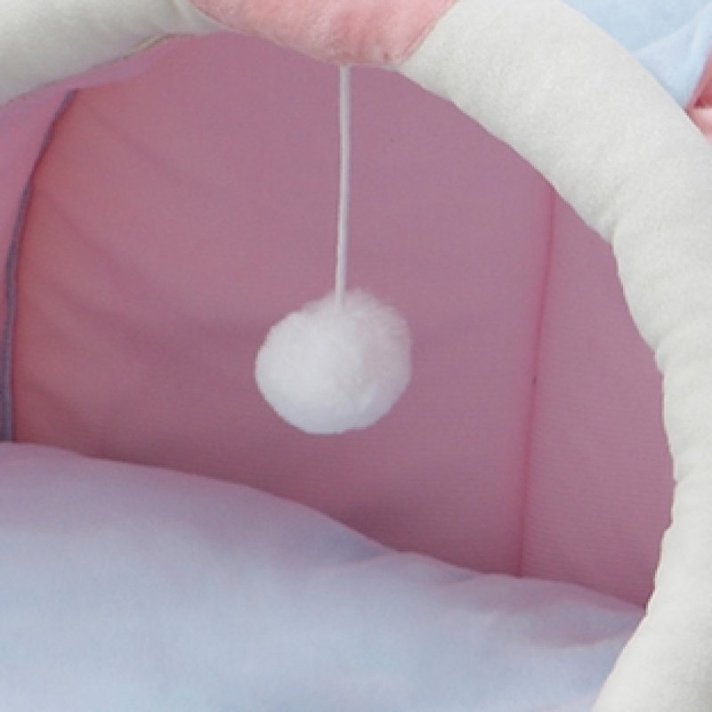 Lit pour animaux en polyester, Grand