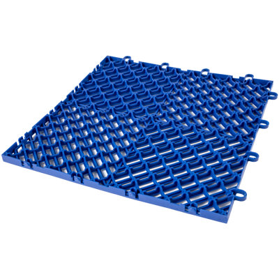 Stellweilan Tessberg 12'' W x 12'' L Garage Flooring Drain Tiles