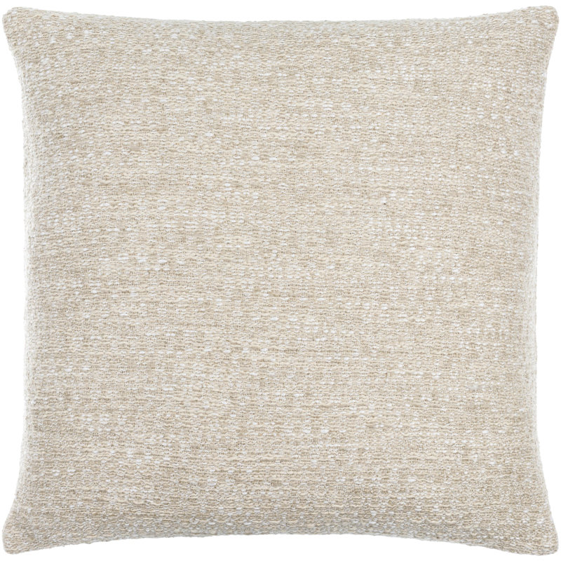 Housse et insert de coussin décoratif carré, 20 po x 20 po, Duvet