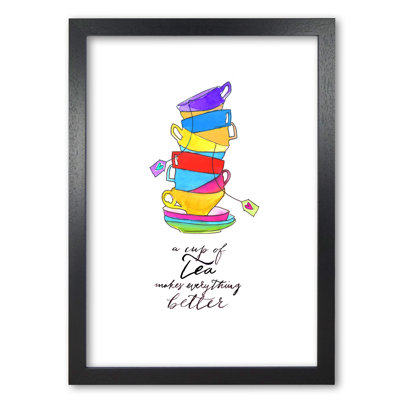 Cup Of Tea - Print
