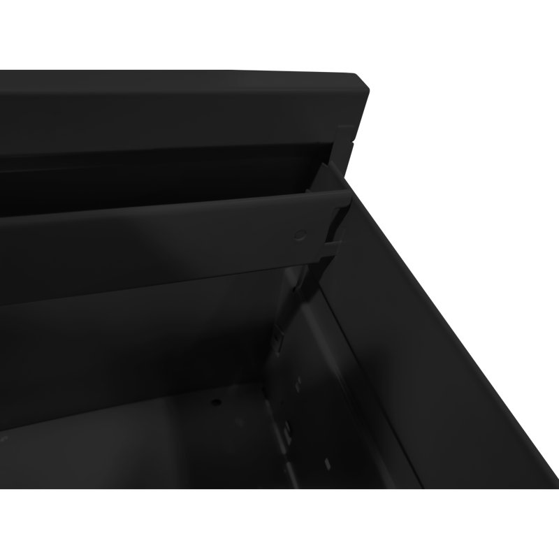 Metal Vertical File Cabinet With Lock Office Home Steel Vertical File Cabinet  A4 Legal/Letter