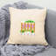 Amusant jardin citation 348 - Coussin décoratif inclus-840793381