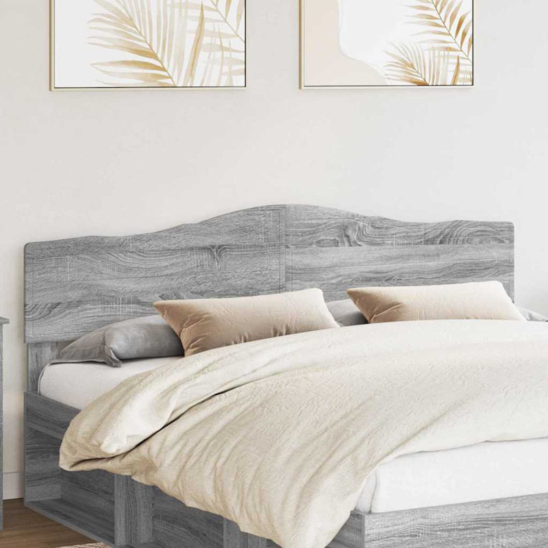 Headboard, Grey Sonoma, King