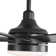 Jamii-Leigh Large Indoor/Covered Outdoor Modern Ceiling Fan with Led Lights and Remote, 6-Speed, Reversible Quiet DC Motor, Timer, 8-ABS-Blade