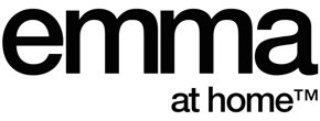 Logo emma at home by Emma Gardner