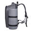 Beach Picnic Backpack Bag for 2 Person with Cooler Compartment Grey