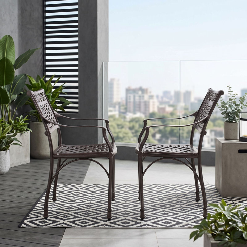 Outdoor Dining Armchair
