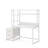 55-inch Grey Computer Desk-744337062