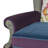 Camborne Upholstered Wingback Chair-2018176394