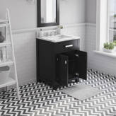 Andover Mills™ Minnetrista 72'' Free Standing Double Bathroom Vanity ...