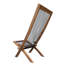 Chaise pliante en bois