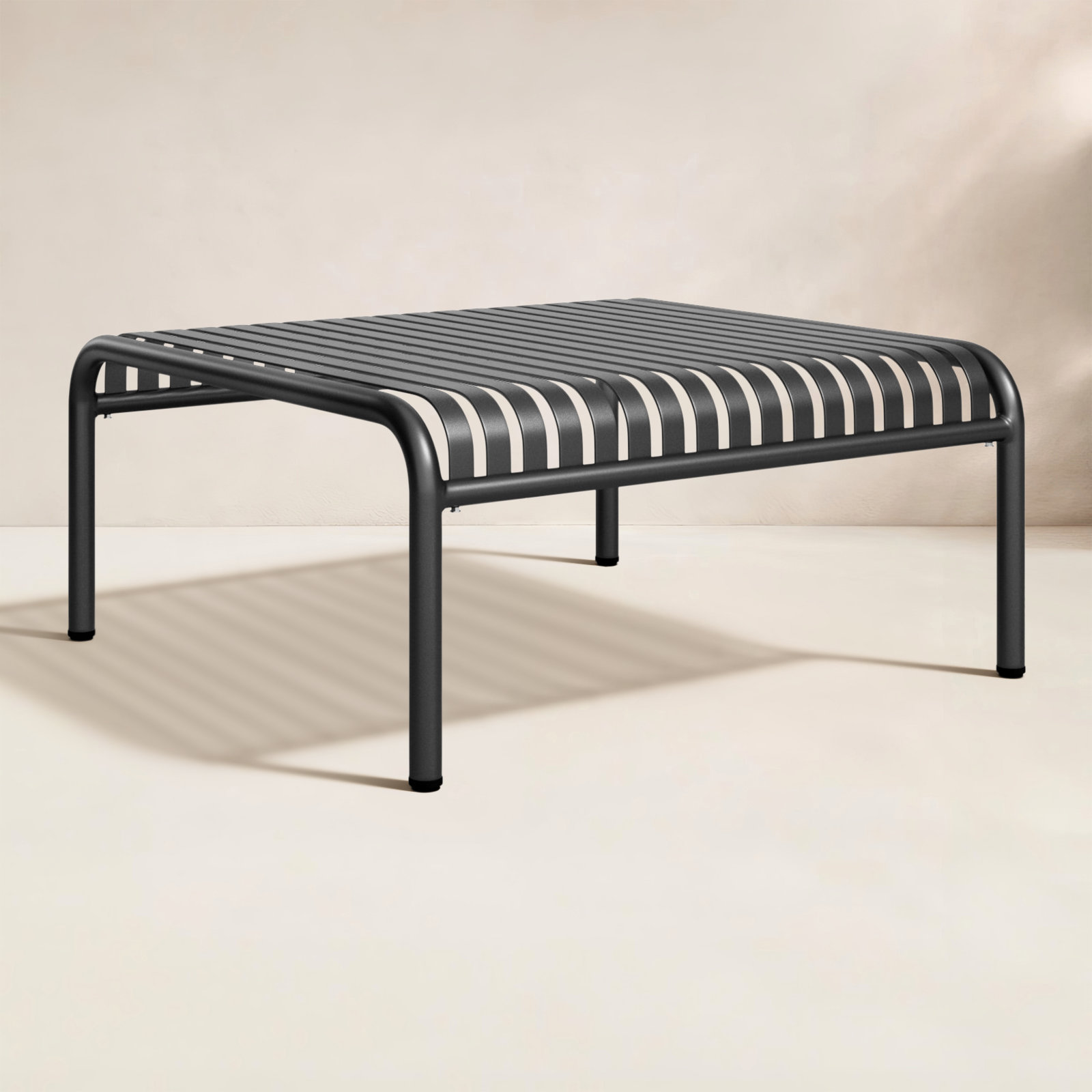 Winchester 35.5 " Patio Table, Black
