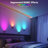 LED Plug-in Flush Mounted Sconce