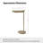 Cammron 19"H Task Lamp