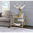 Feiss Top End Table with Storage
