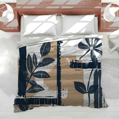 Botanical Line Art Bedding