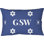 Coussin intérieur / extérieur soufflé et fermé Golden State Basketball Colors 25 po x 18 po