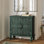 Buffet 31,5 po avec pieds en bois massif