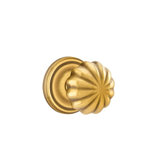 Passage Melon Knob with Regular Rose