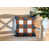 Orange brûlé / bleu marine