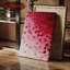 Impression sur toile romantique à motif texturé rose et rouge - Urban Studio-286242657