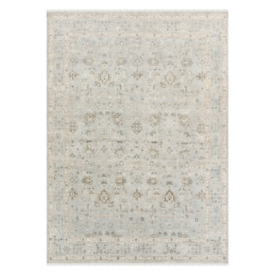 Tapis rectangulaire en laine Nuit Arab