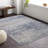 Fernon Abstract Blue/Gray Area Rug-1219825601