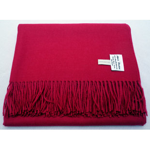 Hand Woven Throw Blanket