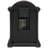 Classic Grandfather Plastic Tabletop Clock 9 Inches-98209633