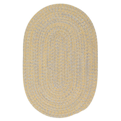 Tapis réversible intérieur / extérieur Wolfsbrug - jaune