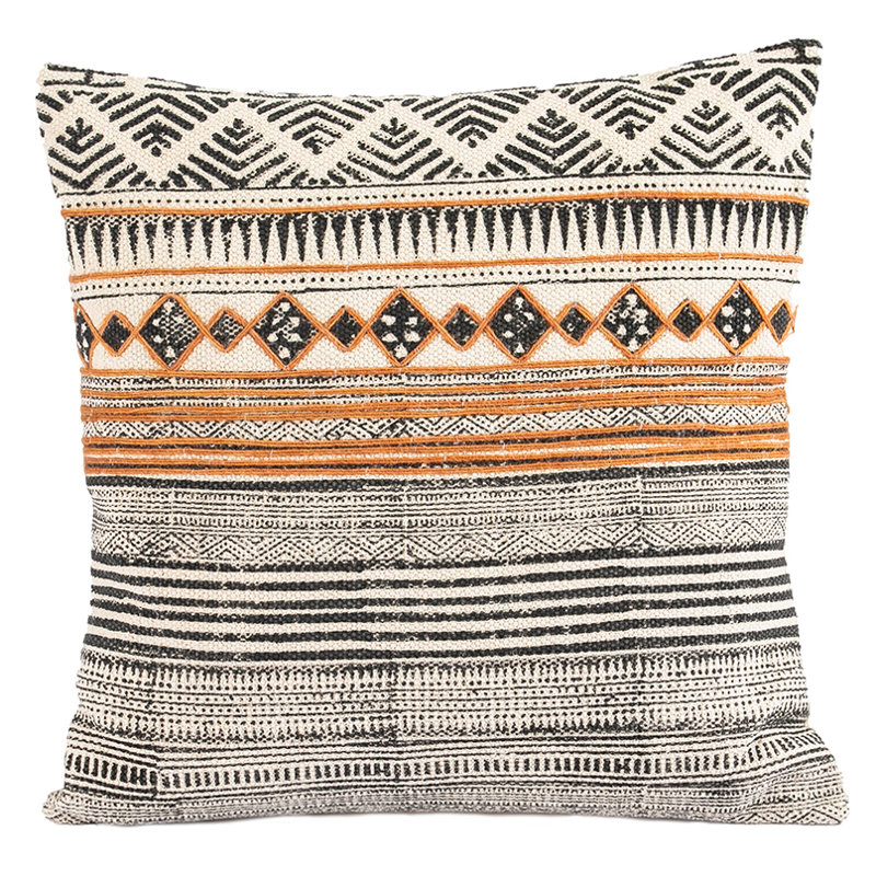 Rina 20" Cotton Throw Pillow