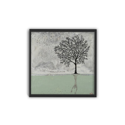 Nature Inspired "Tree of Solitude" Canvas Wall Art By 
