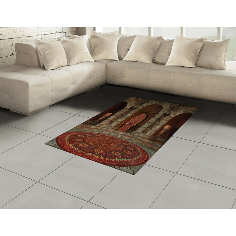 Dupuis Hand Woven Area Rug, Rectangle 120 x 180cm