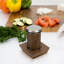 Professional Rolling Knife Sharpener with Magnetic Base - Sharpens at 4 Angles from 15 to 22 degrees - Beech Hardwood with Diamond Disc - Senken Knives 